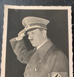 Duitse postkaart Adolf Hitler, Verzamelen, Ophalen of Verzenden, Landmacht, Foto of Poster