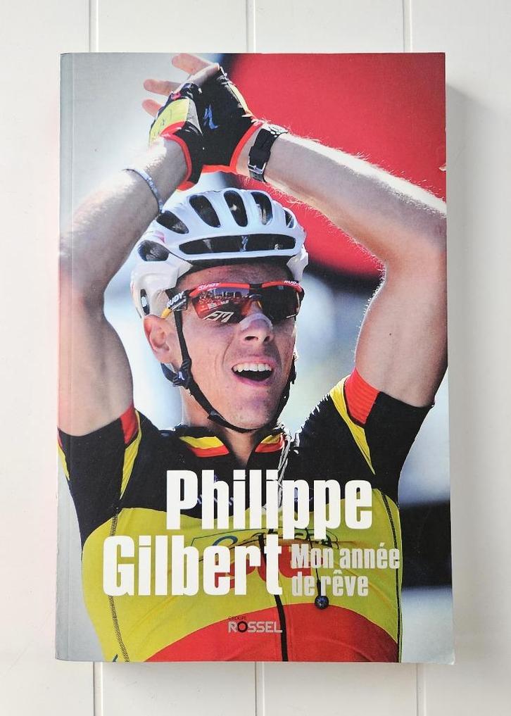Philippe Gilbert - Mijn droomjaar, Boeken, Sportboeken, Zo goed als nieuw, Lopen en Fietsen, Ophalen of Verzenden