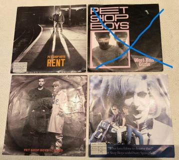 Pet Shop Boys - 6 singles beschikbaar voor biedingen