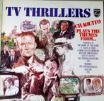 LP Chaquito Plays The Themes From TV Thrillers, Comme neuf, 12 pouces, Enlèvement ou Envoi