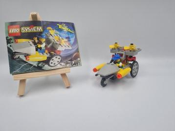 Lego Time Cruisers 6491 Rocket Racer
