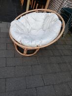 Rond hangstoel fauteuil, Tuin en Terras, Ophalen of Verzenden, Zo goed als nieuw