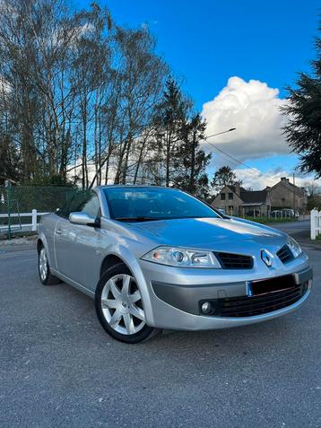 Renault Megane 2 cc 1.5 dci 2008 disponible aux enchères