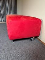 Zitbank - poef 160 x 50 x 50 Rood, Modern - Design, Enlèvement, 50 à 75 cm, Rectangulaire