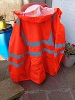 Oranje fluo jas maat XL waterproof, Ophalen, Zo goed als nieuw, Jas
