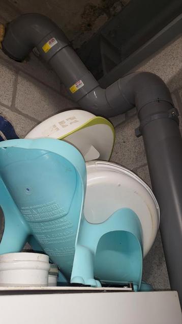 Lot matériel bébé –  transats, tire-lait Medela  beschikbaar voor biedingen