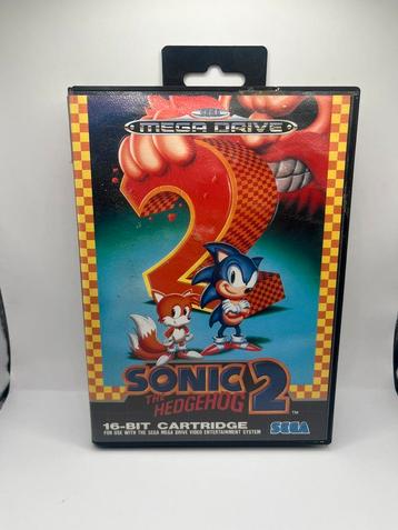 Sonic The Hedgehog 2 Sega Mega Drive - Pal Cib beschikbaar voor biedingen