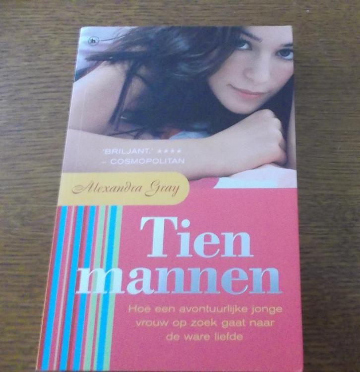 Tien mannen / Alexandra Gray, Boeken, Chicklit, Nieuw, Ophalen