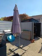 Parasol gebruikt + 4 blokken, Ophalen of Verzenden