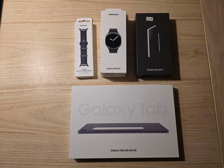 Samsung S25Ultra Watch8 Tab S10 Lite 5G/11P-ecosysteem, Telecommunicatie, Mobiele telefoons | Samsung, Zo goed als nieuw, Ophalen