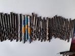 Mk conische boren 57 stuks inclusief kolomboormachine, Antiek en Kunst, Ophalen