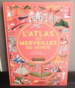 L'atlas des merveilles du monde, Atlas français comme neuf, Autres sujets/thèmes, Ben Handicott, Enlèvement ou Envoi, Neuf