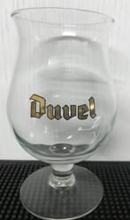 Duvel glas 33cl gouden letters, Ophalen of Verzenden, Zo goed als nieuw, Duvel