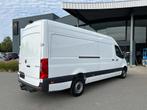 Mercedes-Benz Sprinter 316 CDI L3 H2 + SLEEP 2.8T - MBUX - T, Auto's, Bestelwagens en Lichte vracht, 4 deurs, Euro 6, Wit, 2143 cc