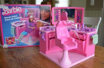 Vintage Barbie Beauty Salon - #4839 - 1983 - Mattel
