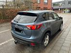 Mazda XC5 diesel euro6b 168000 km, Auto's, Mazda, USB, Blauw, Bedrijf, Onderhoudsboekje