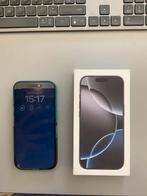Iphone 16 Pro 128 gb black als nieuw, Telecommunicatie, Mobiele telefoons | Apple iPhone, IPhone 16 Pro, 128 GB, Zwart, Ophalen of Verzenden