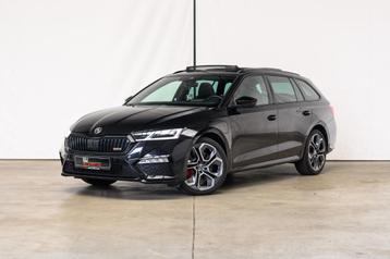 SKODA OCTAVIA VRS | PLUG IN HYRBID | GARANTIE | PANO | FULL  beschikbaar voor biedingen