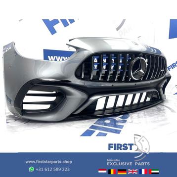 W206 C63 AMG VOORBUMPER C KLASSE ORIGINEEL A2068859401 C63s  beschikbaar voor biedingen