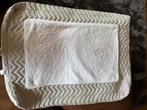 Charmibaby waskussenhoes beige, Kinderen en Baby's, Badjes en Verzorging, Ophalen of Verzenden, Nieuw, Aankleedkussen, Overige merken