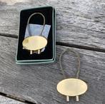 SLEUTELHANGER GOUD NIEUW, Verzamelen, Sleutelhangers, Ophalen of Verzenden, Nieuw, Overige typen