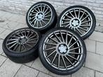 19inch 5x112 velgen met banden, Auto-onderdelen, Banden en Velgen, Ophalen, Band(en)