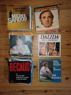 Lot Franstalige 7-inch singles (115), Gebruikt, Overige genres, 7 inch, Single