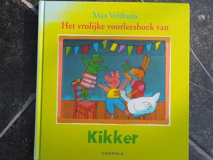 Kikker: het vrolijke voorleesboek, Boeken, Kinderboeken | Kleuters, Voorleesboek, Ophalen of Verzenden