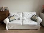 2-zits slaapbank - Ikea Ektorp, Ophalen, Gebruikt, Wit