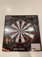 Nieuw dartsbord met 6 pijlen, Sport en Fitness, Ophalen, Nieuw, Dartbord