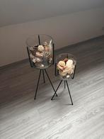 2 staanders met vaas rastelli, Huis en Inrichting, Ophalen, Zo goed als nieuw