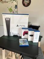 PlayStation 5 + accessories, Consoles de jeu & Jeux vidéo, Consoles de jeu | Sony PlayStation 5, Comme neuf, Playstation 5