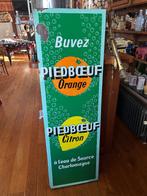 Plaque émaillée Piedboeuf., Collections, Marques & Objets publicitaires, Enlèvement ou Envoi, Utilisé, Panneau publicitaire