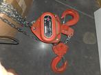 Kettingtakel 3 ton, Doe-het-zelf en Bouw, Ophalen, Gebruikt, Overige typen