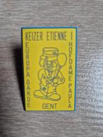 Carnaval pin Gent Keizer Etienne, Postzegels en Munten, Penningen en Medailles, Ophalen of Verzenden
