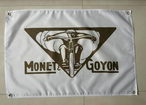 Vlag van Monet & Goyon, Diversen, Vlaggen en Wimpels, Zo goed als nieuw