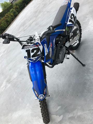 Yahama TT-R125LWE beschikbaar voor biedingen