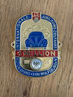 Badge/logo de voiture VW Beetle, Collections, Comme neuf, Enlèvement ou Envoi, Panneau publicitaire