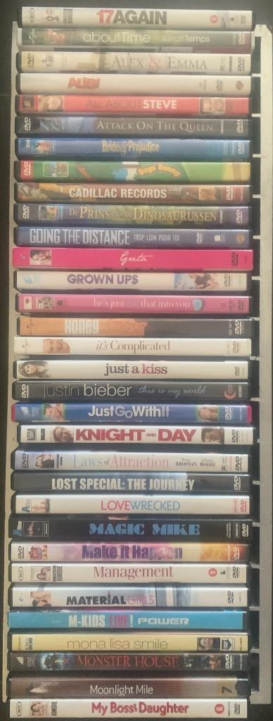 Verschillende DVD'S, Cd's en Dvd's, Dvd's | Overige Dvd's, Zo goed als nieuw, Alle leeftijden, Ophalen