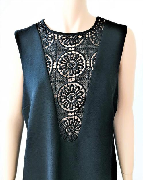 JULIA JUNE prachtig jurk - kleed met diepe kanten decolleté, Kleding | Dames, Jurken, Zo goed als nieuw, Maat 42/44 (L), Zwart