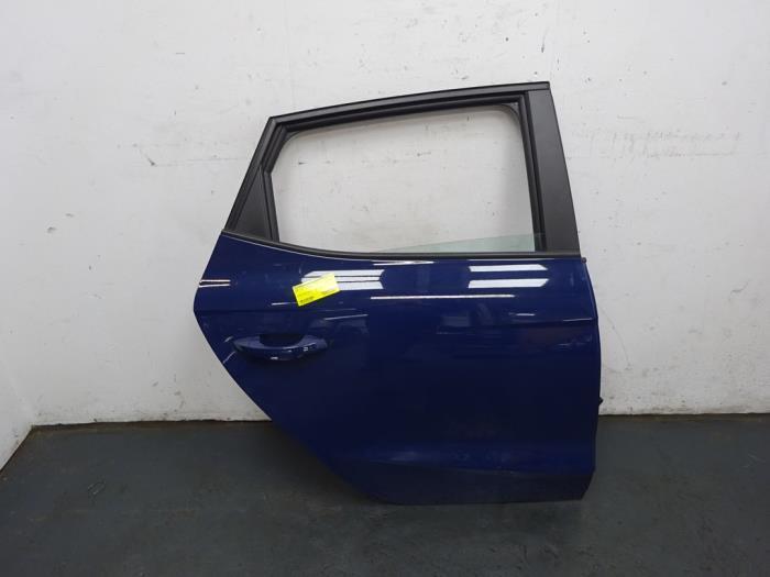 Portière 4portes arrière droite d'un Seat Ibiza (L511), Autos : Pièces & Accessoires, Carrosserie & Tôlerie, Porte, Seat, Utilisé