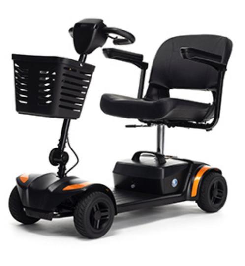 Vermeiren One Met Xtra Batterij ***, Diversen, Brommobielen en Scootmobielen, Zo goed als nieuw, Vermeiren, 16 t/m 25 km, 10 km/u of minder