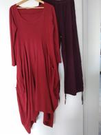 Robe Cora Kemperman avec legging - taille M, Rouge, Taille 38/40 (M), Enlèvement ou Envoi, Cora Kemperman
