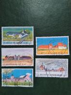 Grote typische boerderijen, 2001, Postzegels en Munten, Postzegels | Europa | België, Verzenden, Gestempeld, Gestempeld