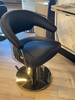 Knipstoel Elite Goud make-upstoel saloninterieur kapsalon, Ophalen of Verzenden, Goud