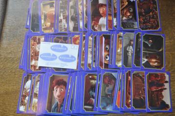 PANINI COMPLETE SET VAN 180 STICKERS RATATOUILLE, Enlèvement ou Envoi, Comme neuf, Plusieurs autocollants