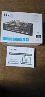 SSL 2+ | Interface audio quasi neuve | Utilisée 1 seule fois, Muziek en Instrumenten, Soundmodules, Ophalen, Zo goed als nieuw