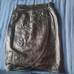 UNGARO SOLO DONNA*BRONS-/GOUDKLEUR*LEDER ROK*NIEUW*SMALL*, Kleding | Dames, Rokken, Ophalen, Overige kleuren, Nieuw, Maat 36 (S)