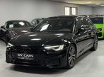 Audi A6 3.0 TDI V6 211 Cv Quattro S-Line Full Black, Auto's, Automaat, Gebruikt, Zwart, Leder