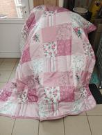 Een 2 personen donsdeken kleur verschillende kleuren, Huis en Inrichting, Woonaccessoires | Plaids en Woondekens, Ophalen, Zo goed als nieuw